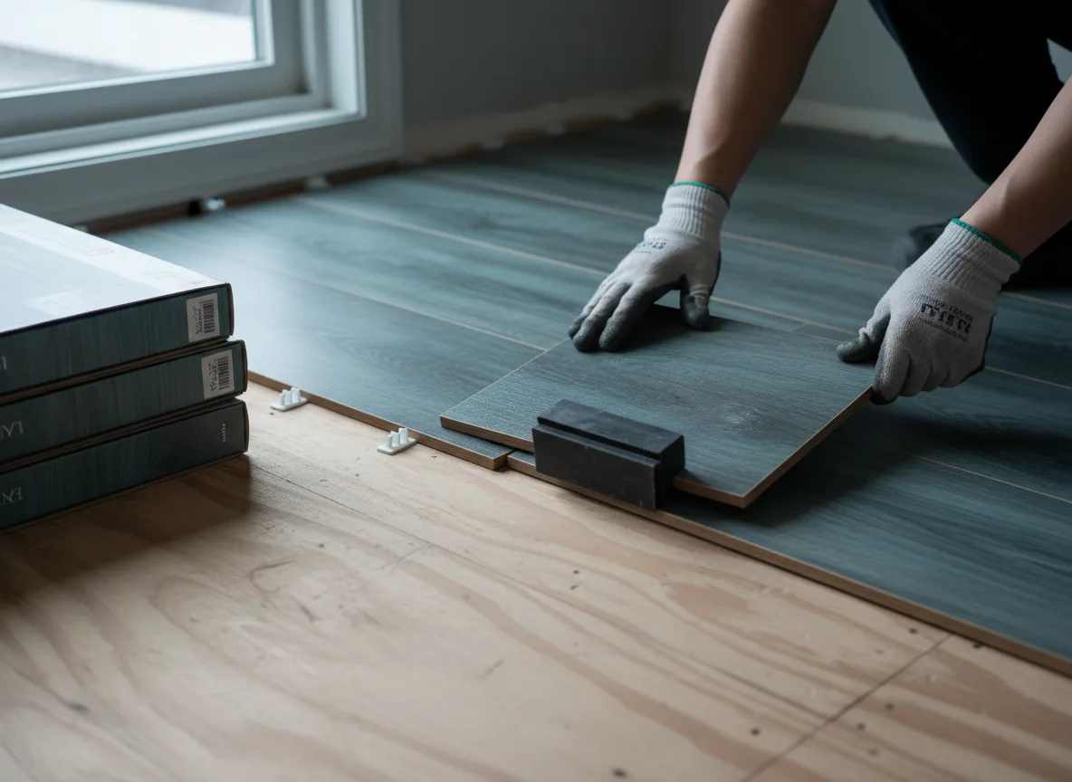 Luxury Vinyl Plank Installation company in Wayland, IA